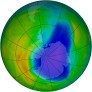 Antarctic Ozone 1985-10-14